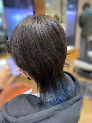 カラー メンズ ursus by HEADLIGHT 柏店所属・髪質改善/ 齋藤　優太のヘアスタイル