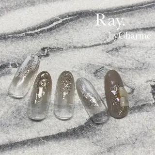 ネイル Ray. ／綺麗目ニュアンスのネイルデザイン