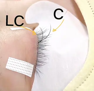 マツエク・マツパ Aranasalon 池袋店のマツエク・マツパデザイン