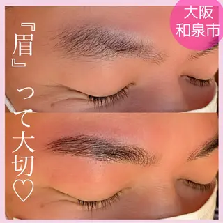 sarasa beauty salon所属・SARASA♡ Yamashitaの眉毛・アイブロウイメージ