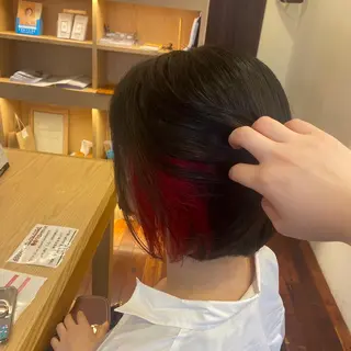 ミディアム 髪質改善美容室／白石 凌大のヘアスタイル