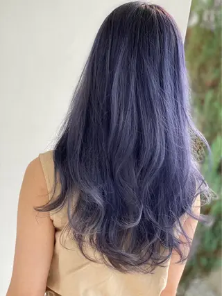 ロング カラー Etoile HAIR SALONのヘアスタイル