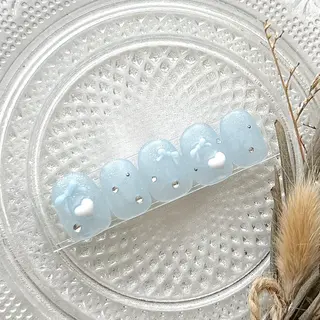 ネイル peaberry nailのネイルデザイン