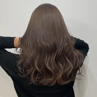 セミロング ヘアアレンジ パーマ カラー メンズ キッズ ネイル マツエク・マツパ アイブロウ SUNC/Jiles 【美容室】のヘアスタイル