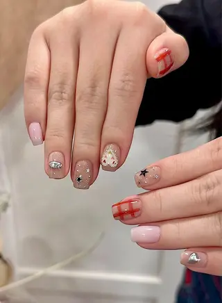 ネイル enju0422所属・谷口 雪のネイルデザイン