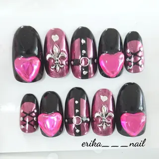 ネイル NAKAJIMA ERIKAのネイルデザイン