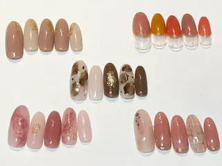 ネイル 浅野 志帆のネイルデザイン