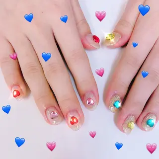 ネイル mi chiのネイルデザイン