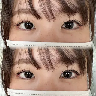 マツエク・マツパ Arms汐入店🫶 大内のマツエク・マツパデザイン