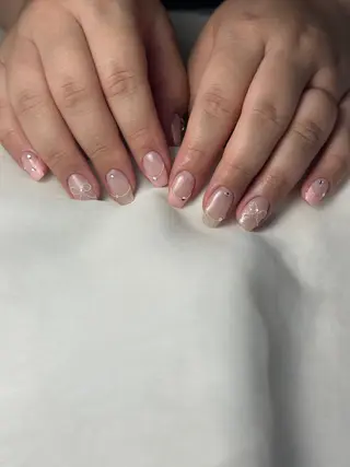 ネイル うにゃねいる🌷 Mayaのネイルデザイン