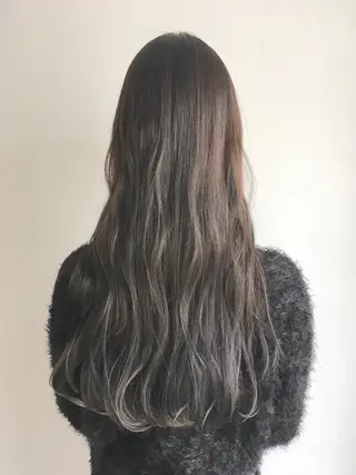 ロング カラー go today shaire salon 本店所属・yoshi ☆のヘアスタイル