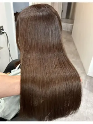 ロング 髪質改善/艶髪💎 ウエキ リカのヘアスタイル