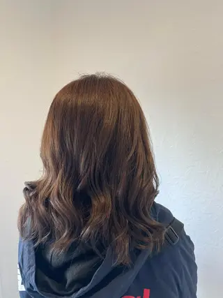 ミディアム TIDEHAIR所属・[Tidehair] Riruのヘアスタイル