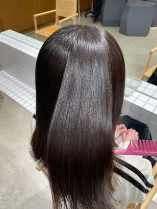 パーマ porto まなみのヘアスタイル