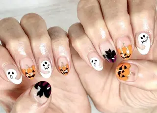 ネイル YK 美学院のネイルデザイン