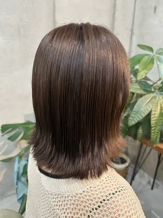 ショート trip香椎店所属・田本 雛のヘアスタイル