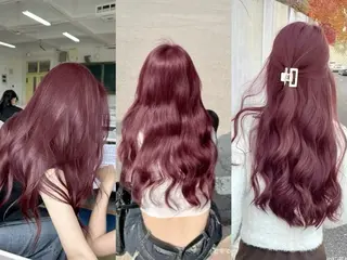 カラー ❤️ブリーチなし💚 ダブルカラー平野実花のヘアスタイル