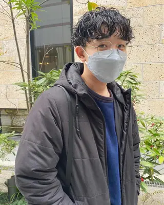 メンズ DECOR所属・DECOR きょうこのヘアスタイル