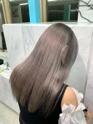 ロング カラー とも🏆プルエクステ /髪質改善🏆渋谷のヘアスタイル