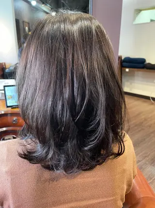 ミディアム カラー artehair 新小岩のマツエク・マツパデザイン