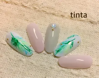 ネイル ネイルサロン ティンタ所属・馬場 典子のネイルデザイン