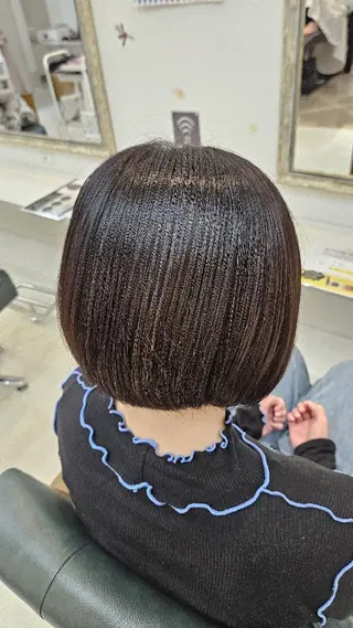 ショート カラー 林慶吾/ショートボブ /デザインカラーのヘアスタイル