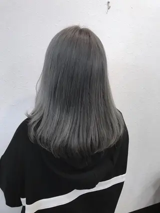 セミロング カラー ていねい技術No.1 🌈諏訪 健太のヘアスタイル