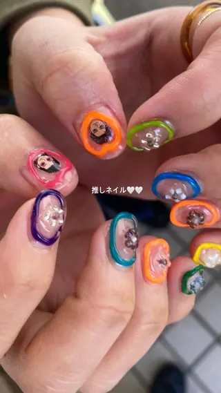 ネイル niconail 千歳烏山店所属・niconail 🧣ayu 📍烏山のネイルデザイン