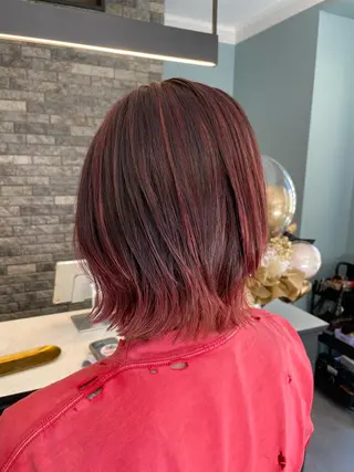 ミディアム Dia✂︎ 高澤優希のヘアスタイル