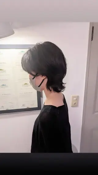 ショート 中野 雅子のヘアスタイル