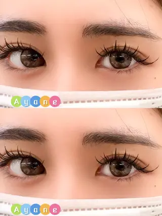 マツエク・マツパ ACIEL EYELASH SALON所属・あ やねのマツエク・マツパデザイン
