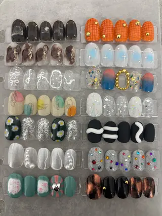 ネイル Nail&Eyelash epa 仙台駅前店所属・さとう のぞみのネイルデザイン