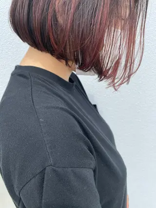 ショート C’LD hair produce /シールドヘア所属・モテ髪/ボブ/ショー ト/アダチフウトのヘアスタイル