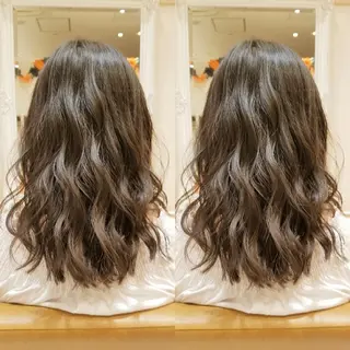 ロング カラー grow上野御徒町【グロウ】所属・ブリーチ・ハイトーン 特化🎉内山のヘアスタイル