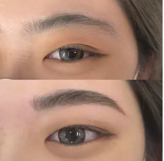 アイブロウ ファム 横川店のマツエク・マツパデザイン