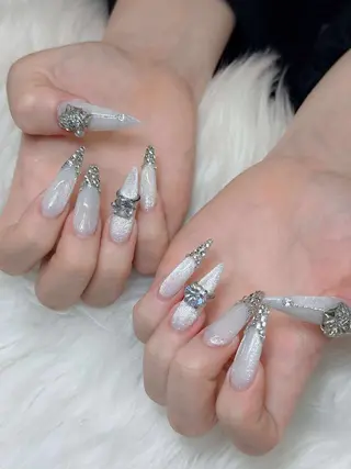 ネイル Lumi Nail 新大久保3‘のネイルデザイン