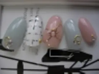 メンズ ネイル アップネイル 山口のネイルデザイン