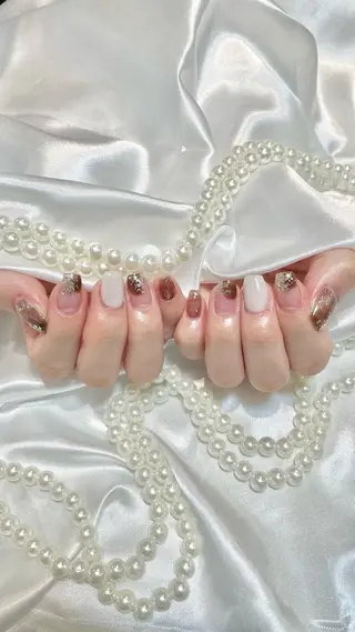 ネイル WISTERIA midoriのネイルデザイン