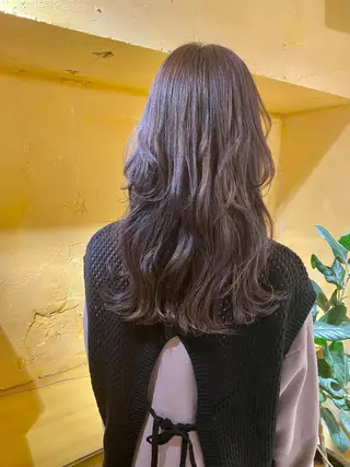 ロング カラー Reir_吉祥寺 バンレイカのヘアスタイル