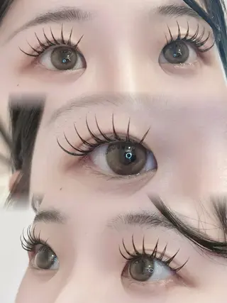 マツエク・マツパ ミユナ/パリエク/ 束感マツエク🎀のマツエク・マツパデザイン