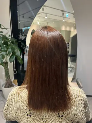 セミロング パーマ 🫧美髪縮毛矯正🫧 Haruのヘアスタイル