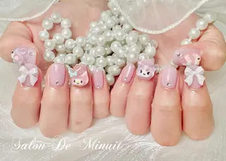 ネイル Momo 🤍のネイルデザイン