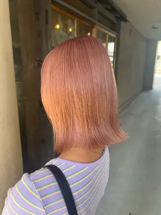 ミディアム カラー Ⓜ️irai ✮のヘアスタイル