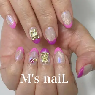 ネイル M's  naiL  大井町駅徒歩5分　新規ネイルサロン所属・M's  nailL エムズネイルのネイルデザイン