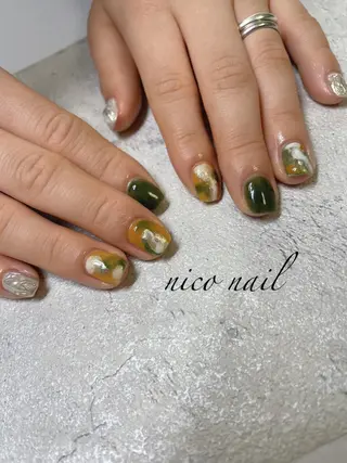 ネイル 香芝市ネイルサロン nico nailのネイルデザイン