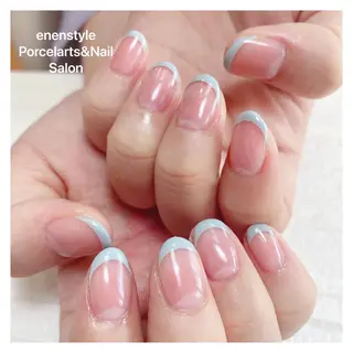 ミディアム ネイル 👑enen style👑のネイルデザイン