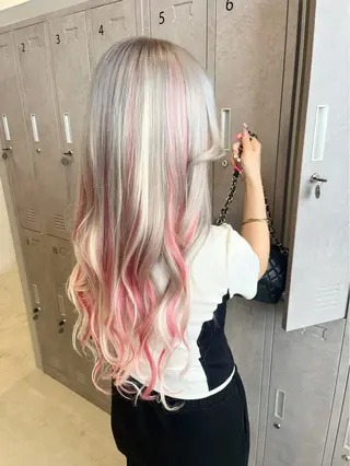 福島 果音のヘアスタイル