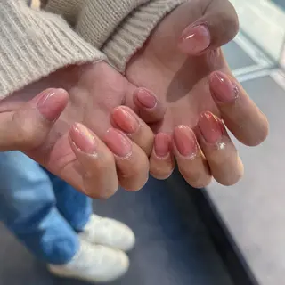 ネイル GRANDE大須 Cecil💜のネイルデザイン