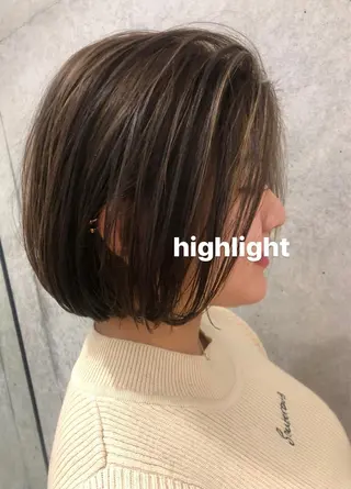 ショート カラー ヘアアレンジ Miku /ブリーチ/ボブのヘアスタイル