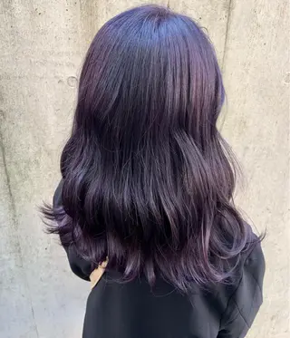 ミディアム カラー 🤍透明感/韓国風 🤍サクラギヒトミのヘアスタイル